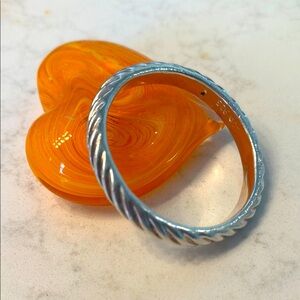 Sterling silver bracelet from Simon Sebastian